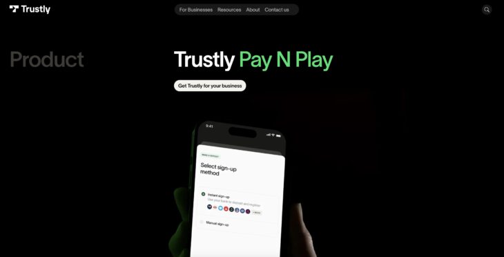 Trustly Pay N Play