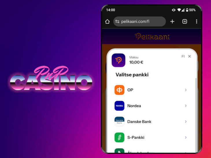Laadukas Pay n Play kasino - Pelikaani