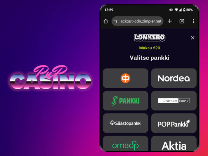 Suositeltava Pay n Play casino - Lonkero