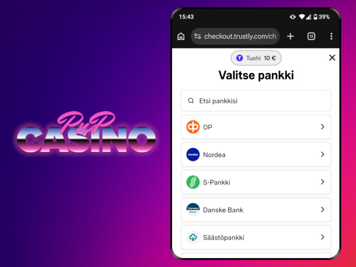 Suosittu PNP casino - Tuohi